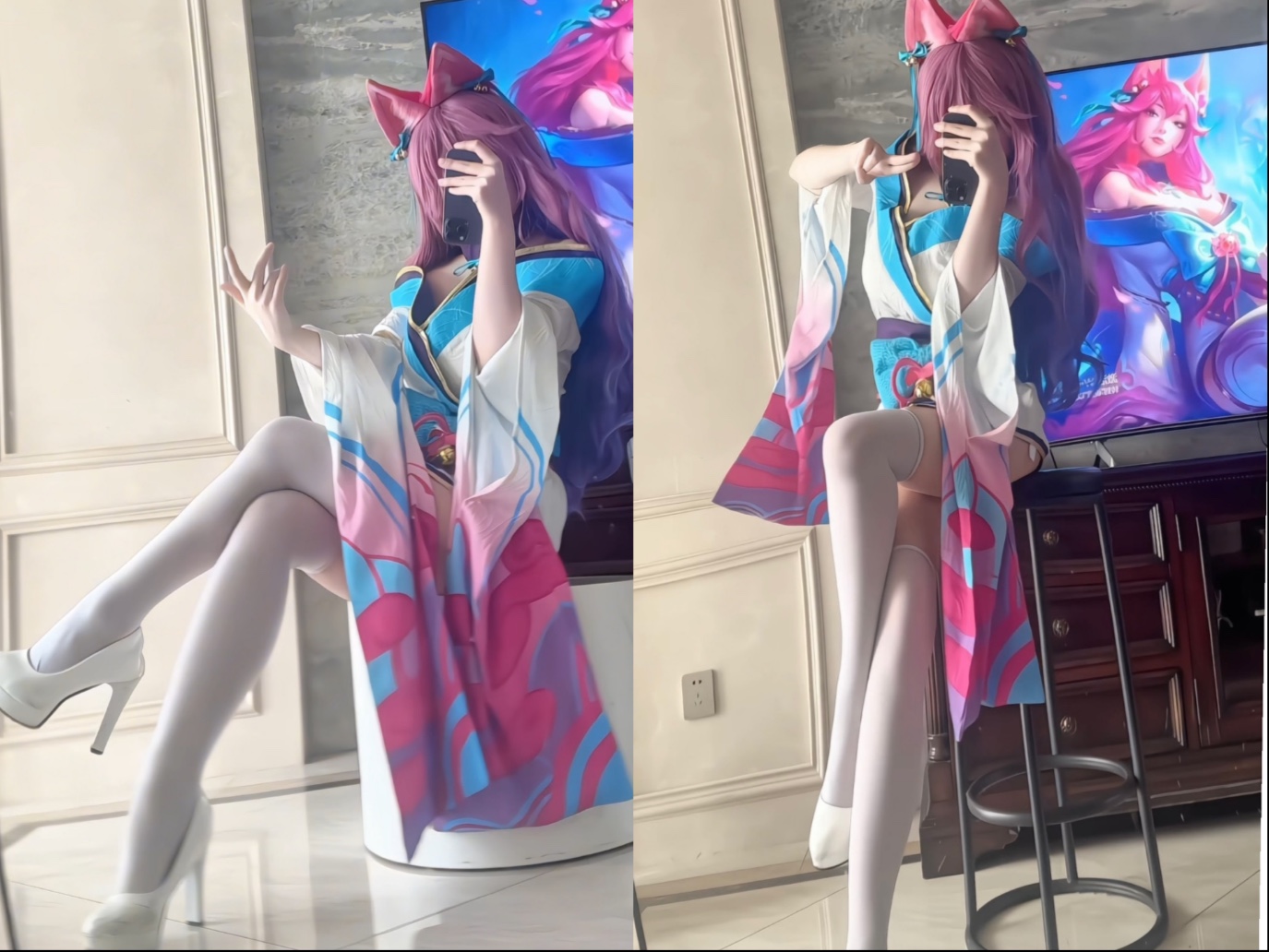 好爽的翘腿-是离宝-是离宝-哔哩哔哩视频
