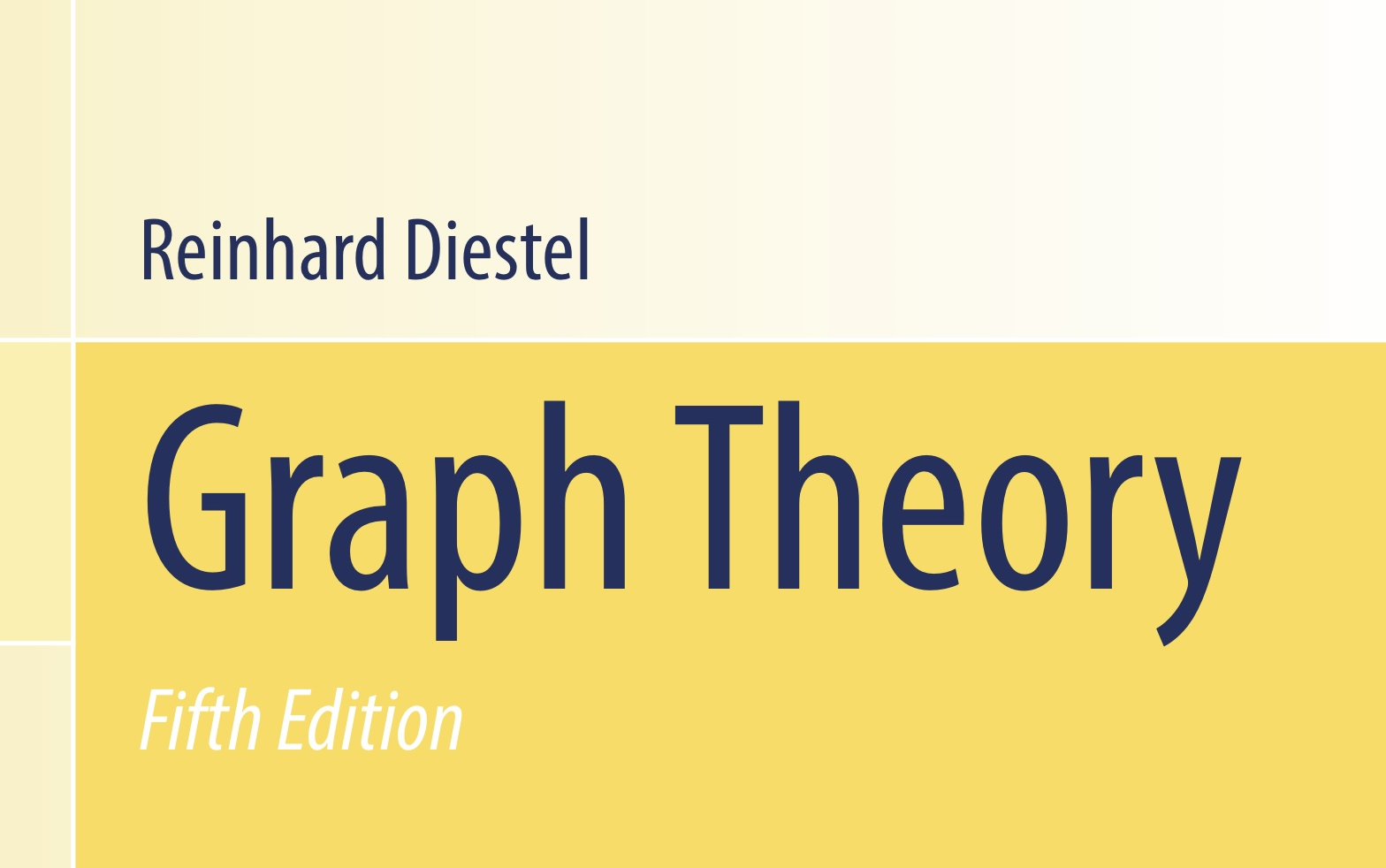 [图]Reinhard Diestel 《Graph Theory》啃书记录（笋主席）