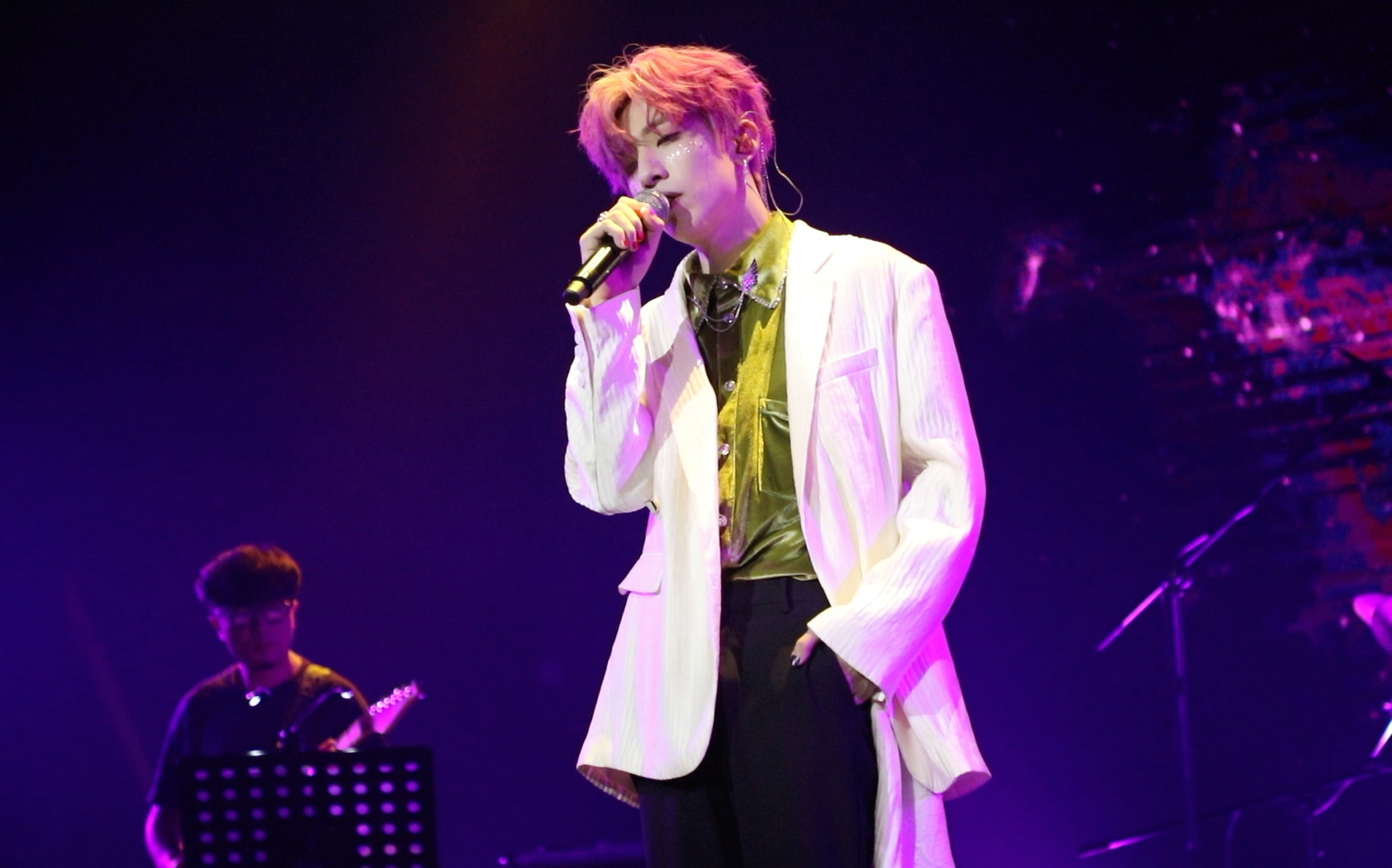 夏瀚宇晨埃巡演上海站vincent直拍