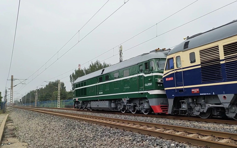 苏抚线试运转55036次,沈局梅段df110011 吉林吉铁df4b9361