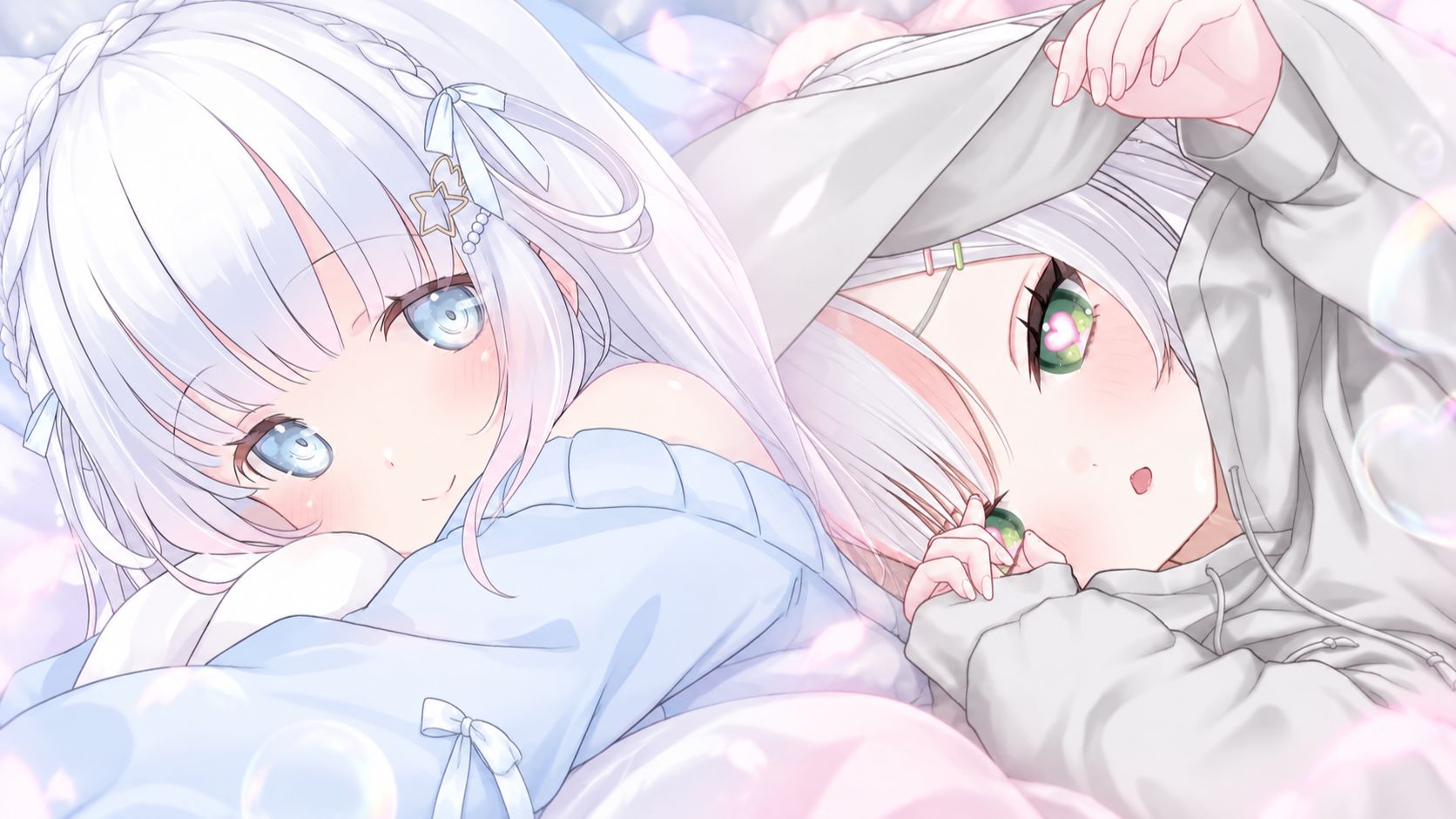 【白羽ねむ vs  鈴花いのり】正在激烈的组合可观测宇宙中最有寝息的两位 [铃花20260122  白羽ねむ20250508/18 三期寝息奥数自剪自混伪双耳]