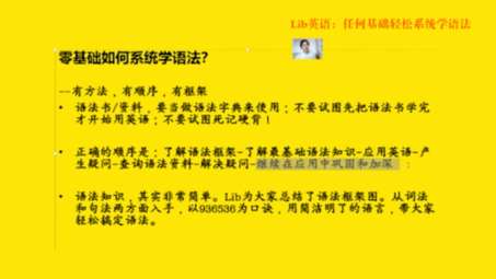 同传姐妹花英语语法零基础到精通第一课:英语语法框架哔哩哔哩bilibili