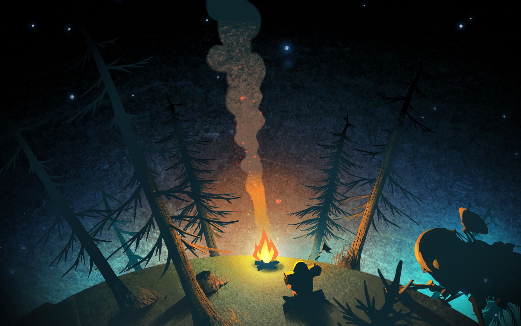 【outer wilds】8-bit版travelers encore