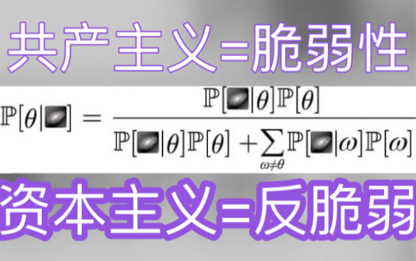 [图]贝叶斯-批判知识哲学 P(资本主义)=反脆弱