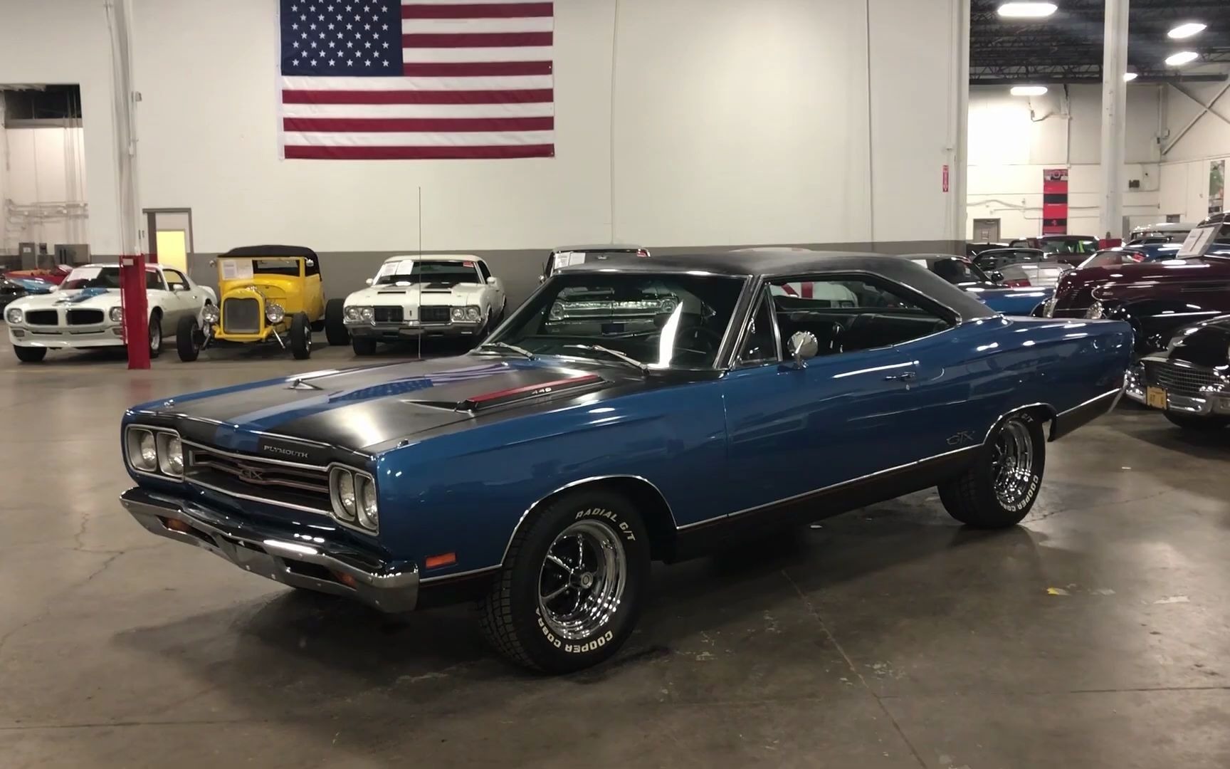 【美国老车实拍系列】——1969普利茅斯gtx