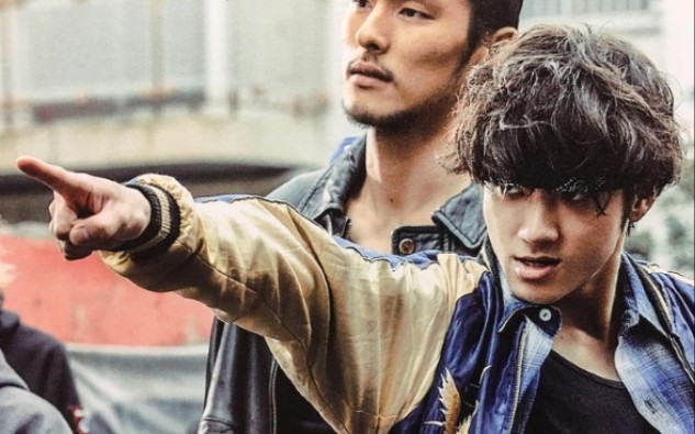 【热血街区超燃混剪】每个组织都有他们战斗的理由