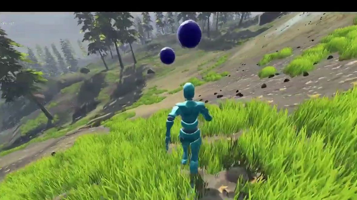 【godot中字转载】使用 mterrain 插件进行地形和草地编辑