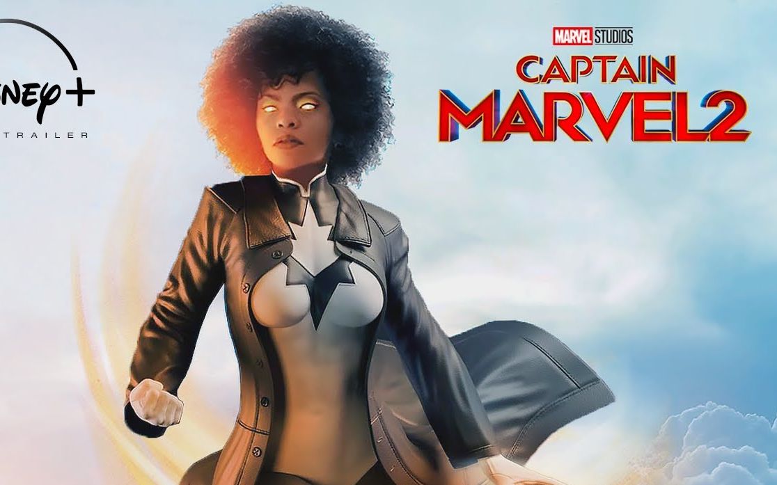 【惊奇队长2预告】漫威全员"黑"化,光谱终成惊队?