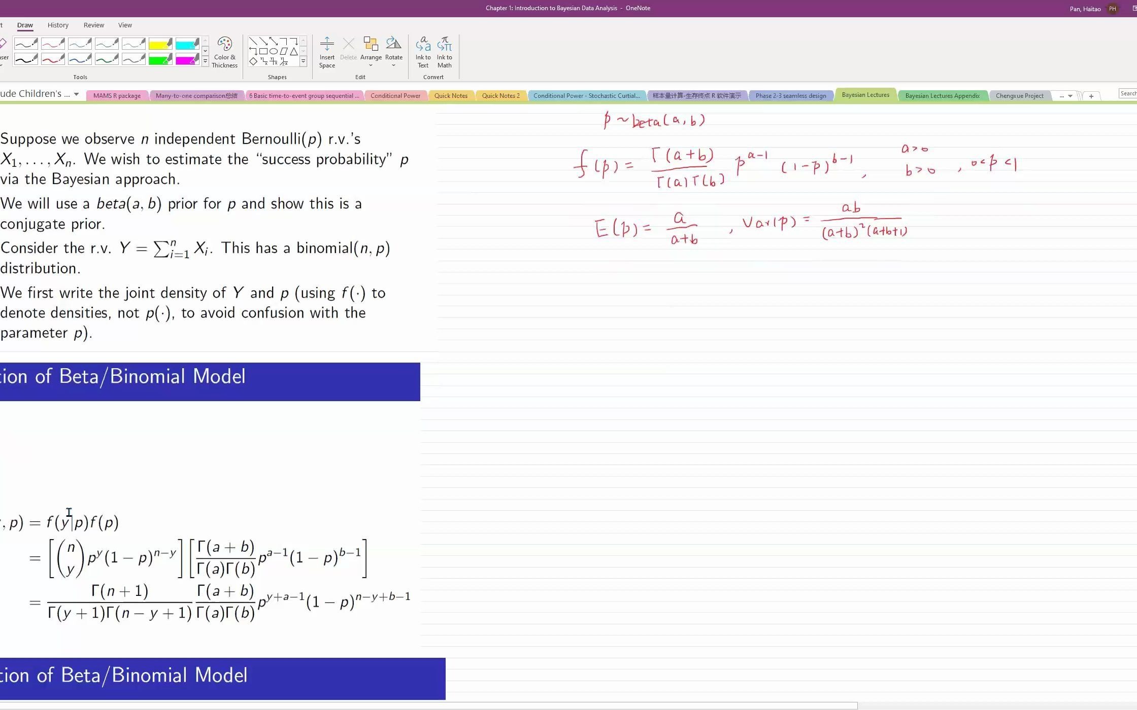 贝叶斯统计推断11BetaBinomial model哔哩哔哩bilibili