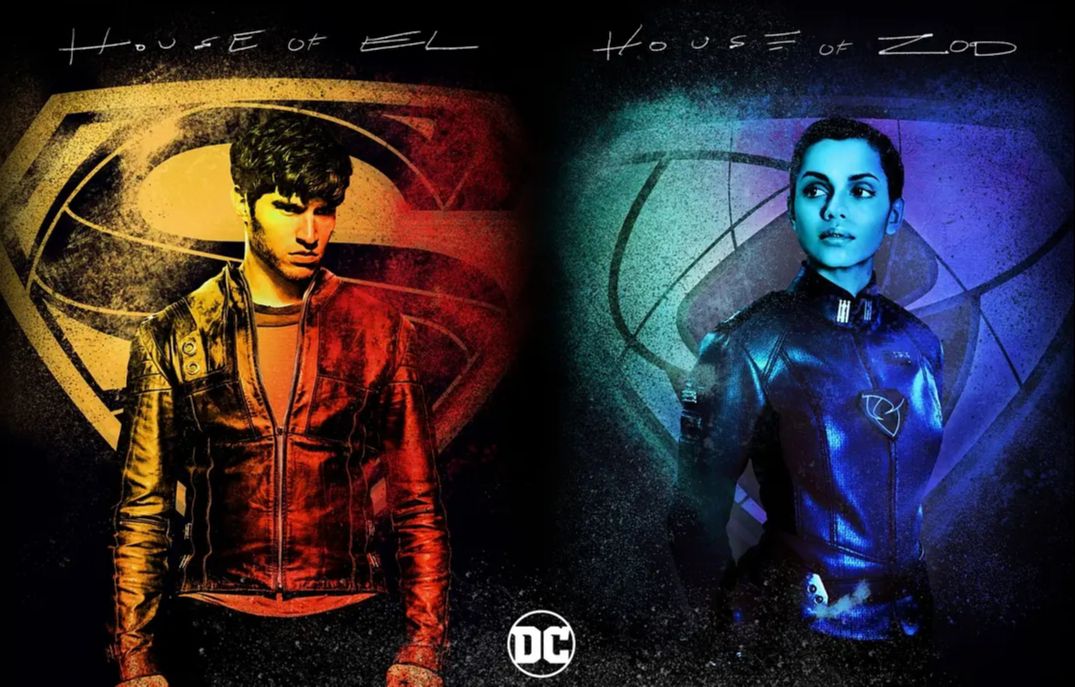 【欣赏向】氪星第一季角色海报一览