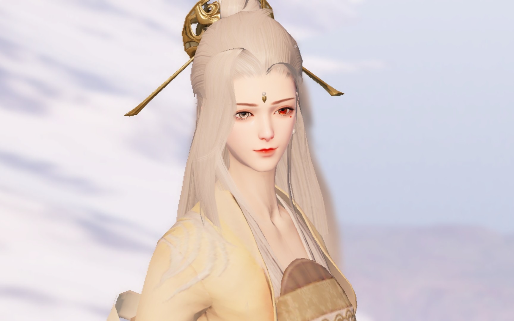 【楚留香】云梦成女捏脸数据