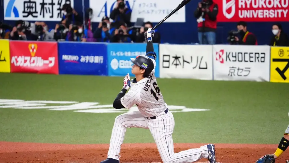 大谷翔平】20岁NPB全明星赛飙出当时日本最速162km/h！（当时个人最速 