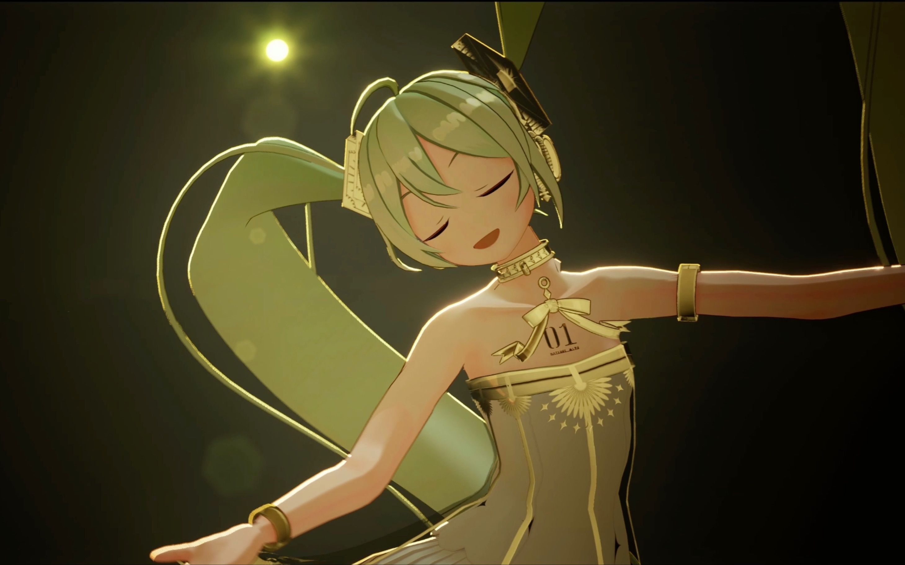 【留声机初音mmd/ue5/4k60帧】蜜月アン99ドゥ99トロワ