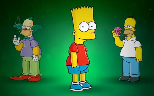【生肉】关于辛普森一家的十大事实