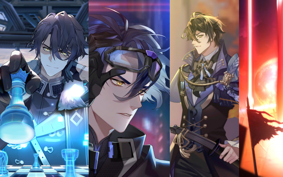 少女的王座德威特ssr技能动画合集