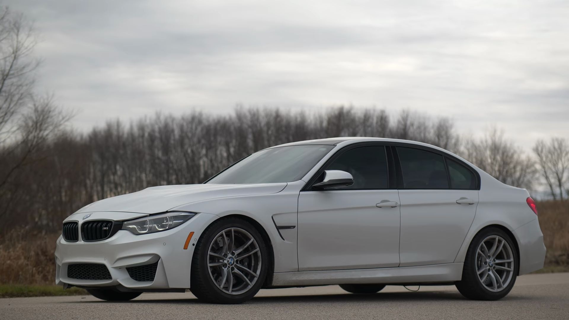 【中英双字】bmw f80 m3评测