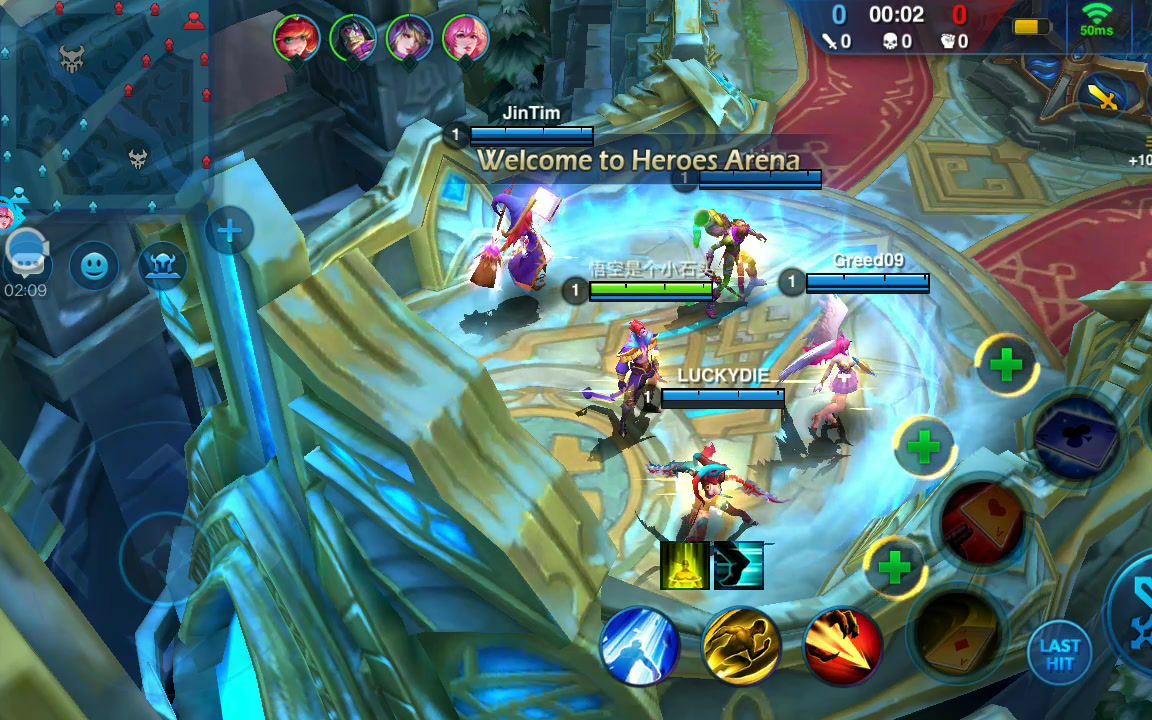 [图]英雄血战 Heroes Arena第4期：克洛诺斯和沃伦，国人玩游戏就是强啊⊙▽⊙