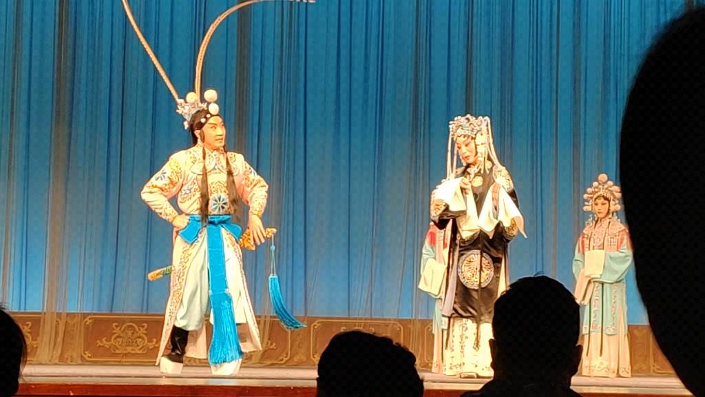 20231104张宝月赵氏孤儿 这少年言说他十五岁整