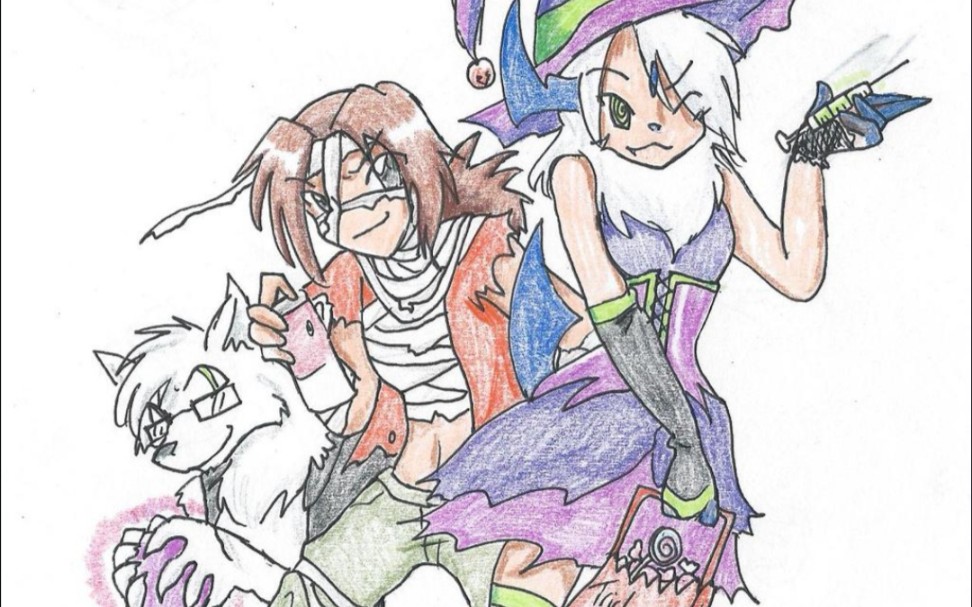 raiinbowraven大佬的transfur短漫画scientist转载第一期