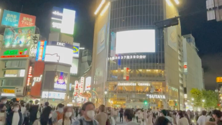 [图]渋谷駅前