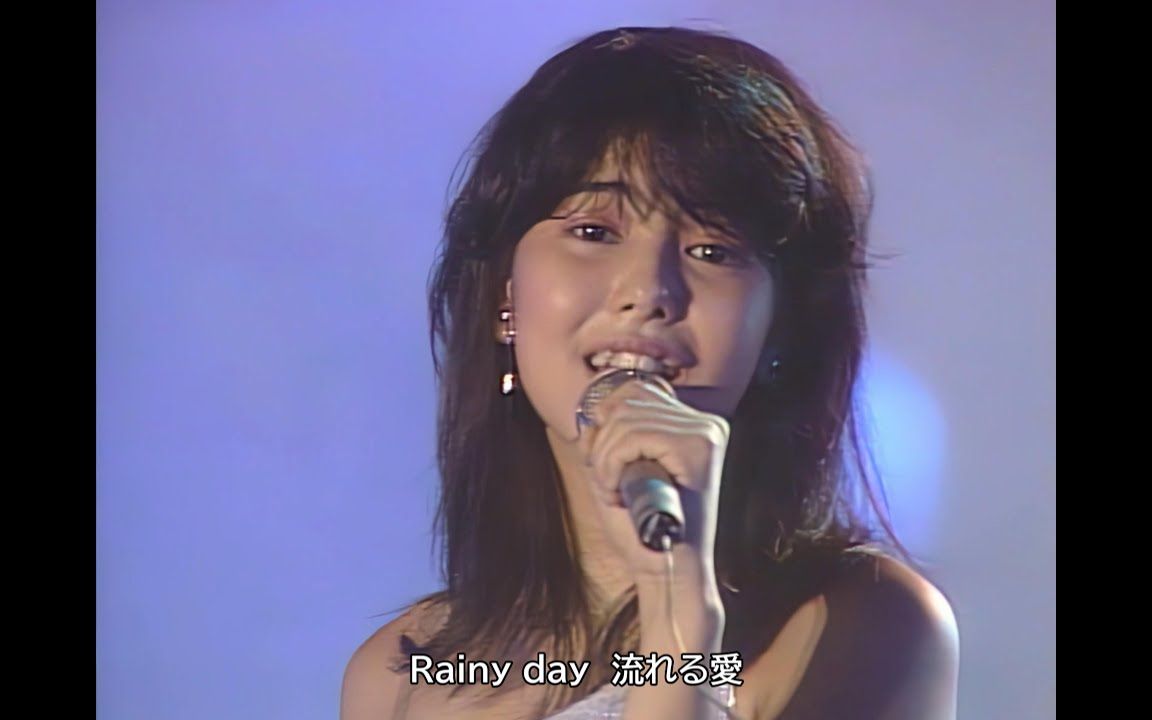 雨のハイスクール - 芳本美代子(1986年live)