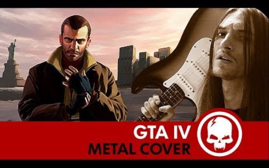 [图]GTA IV - Main Theme | MetalCover by Drex Wiln