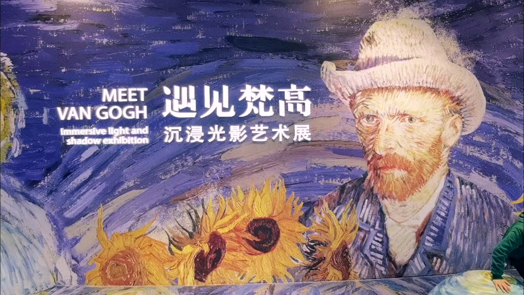 遇见梵高61光影艺术展