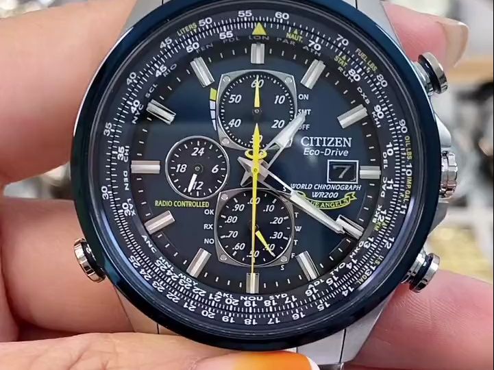 西铁城爆款蓝天使来袭!有喜欢的先点关注哦!