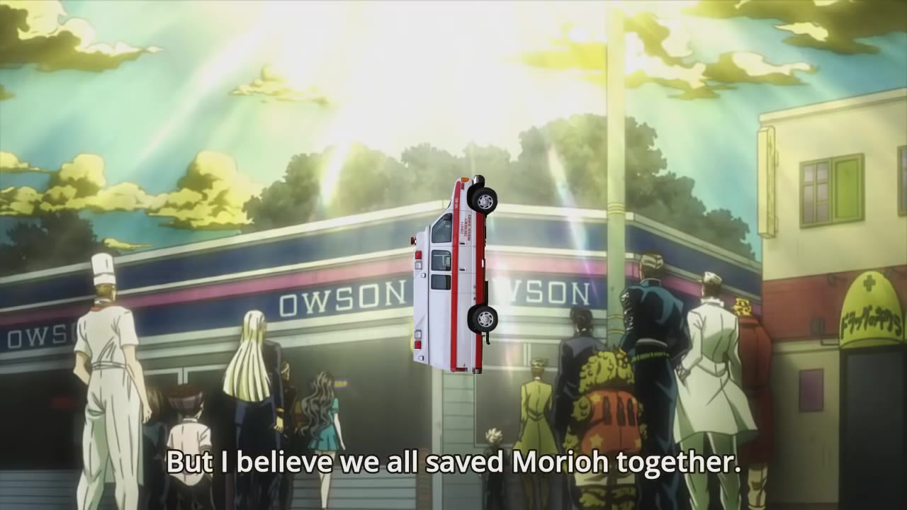 【jojo】一个杜王町值得拥有的英雄_哔哩哔哩 (゜-゜)つロ 干杯~-bili