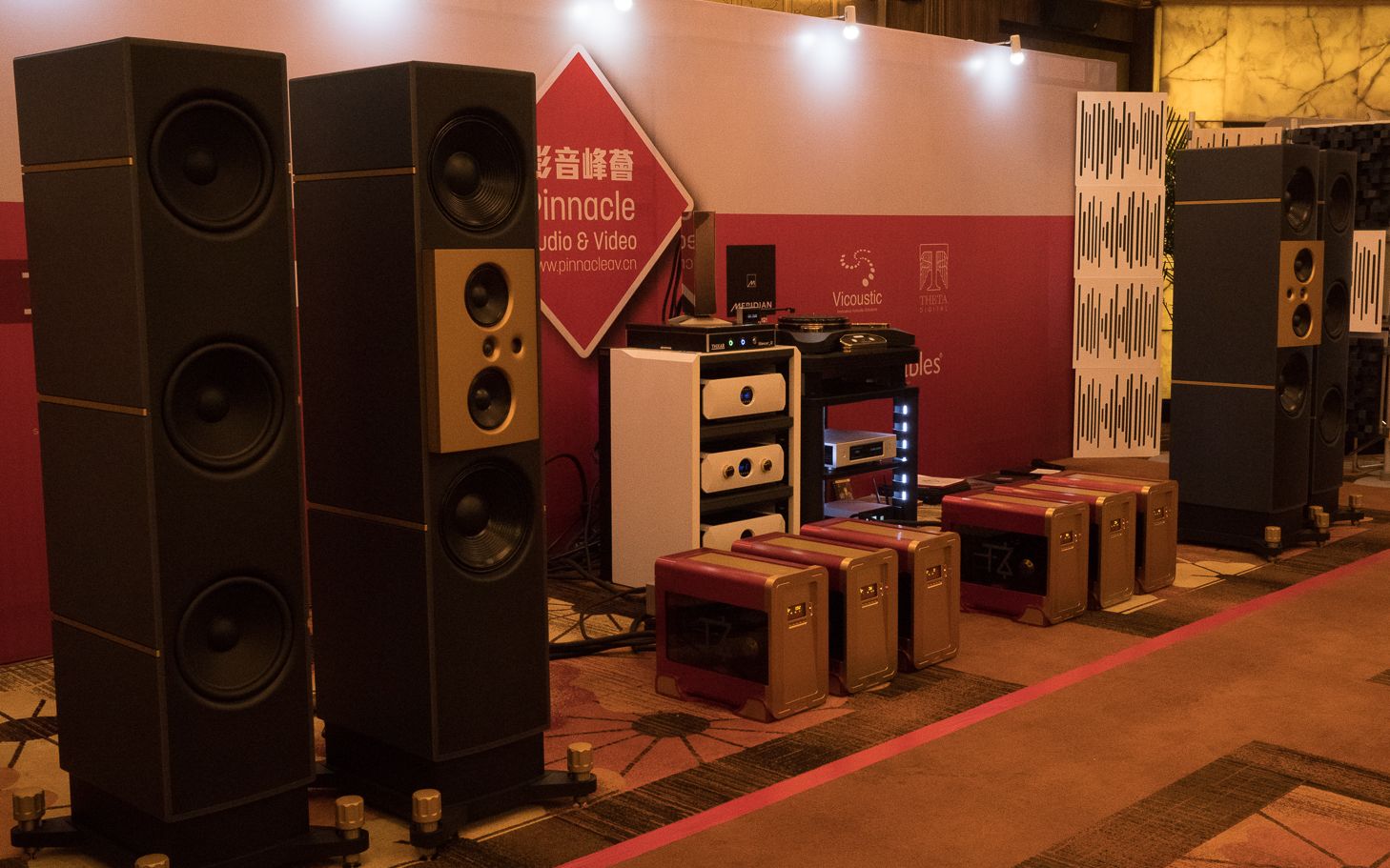 2019siav上海音响展之瑞士之声stenheim旗舰扬声器