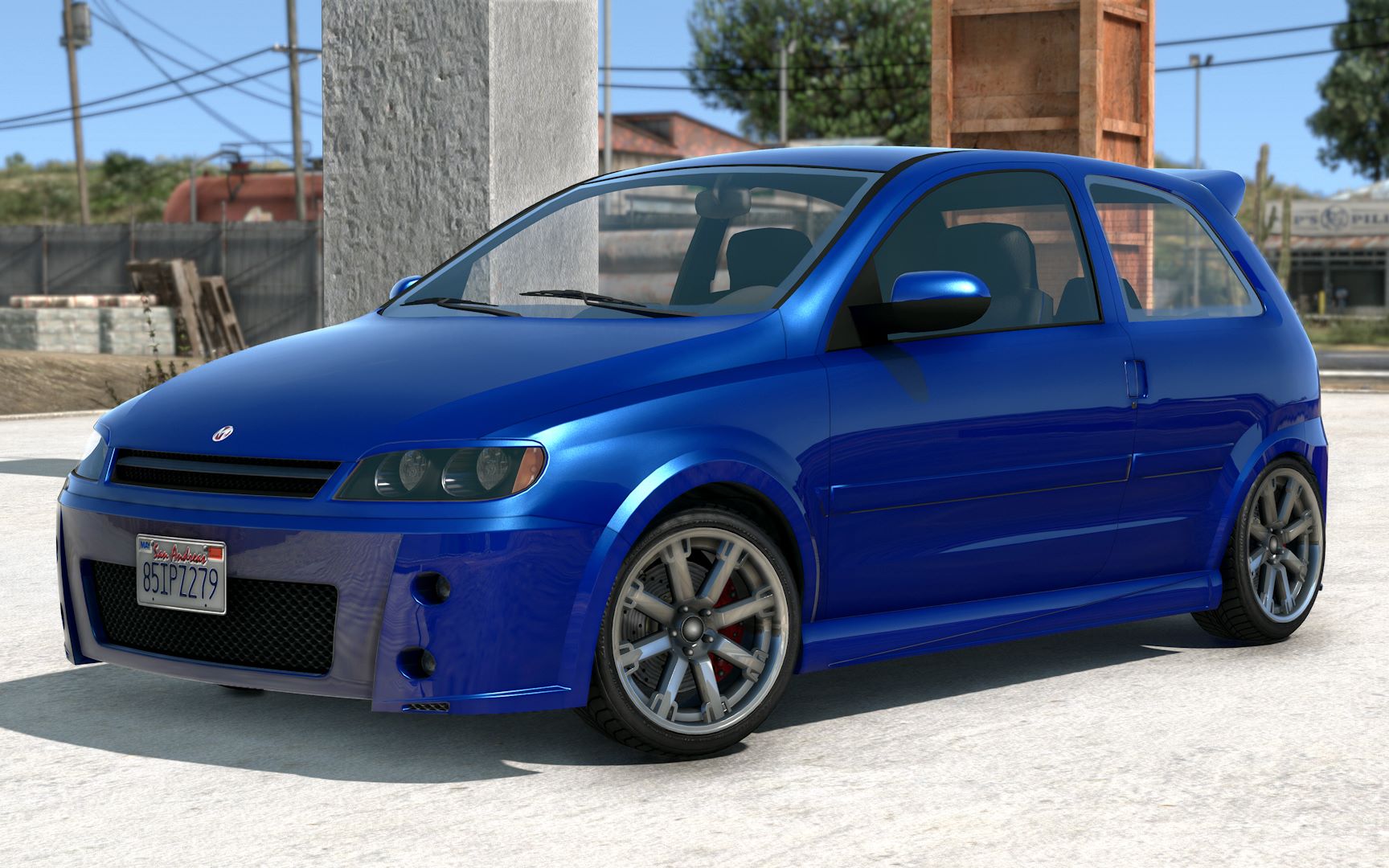 【gta5】山道之王r 阿斯波 7分11秒