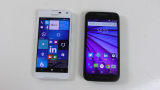 Lumia 650 VS Moto G 2015 墨迹 速度相机对比评测哔哩哔哩bilibili