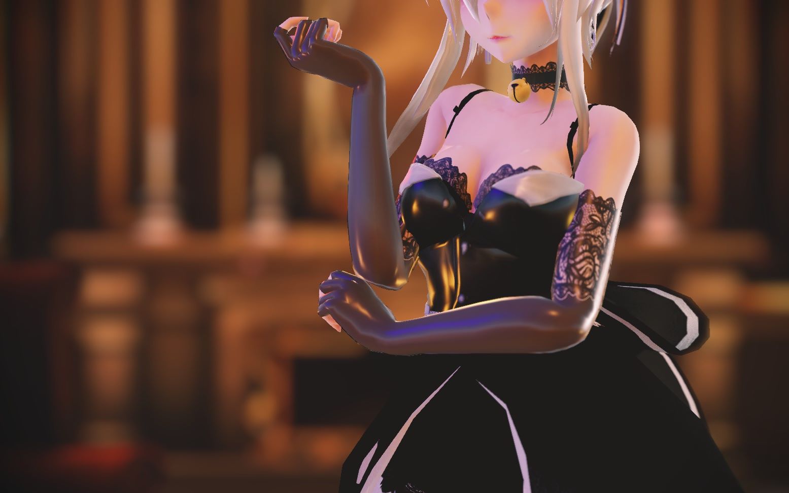 [图]【MMD】Playing with Fire