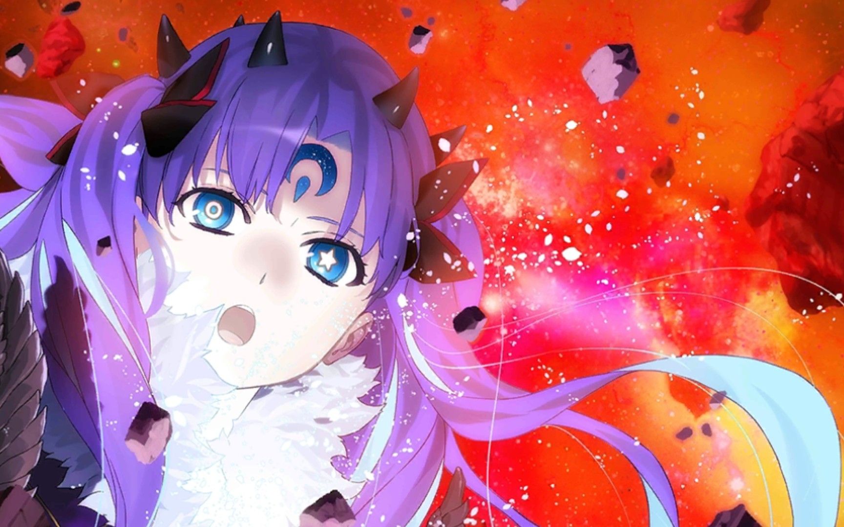 fgo开启np被动后的蓝卡仇凛qp本情况