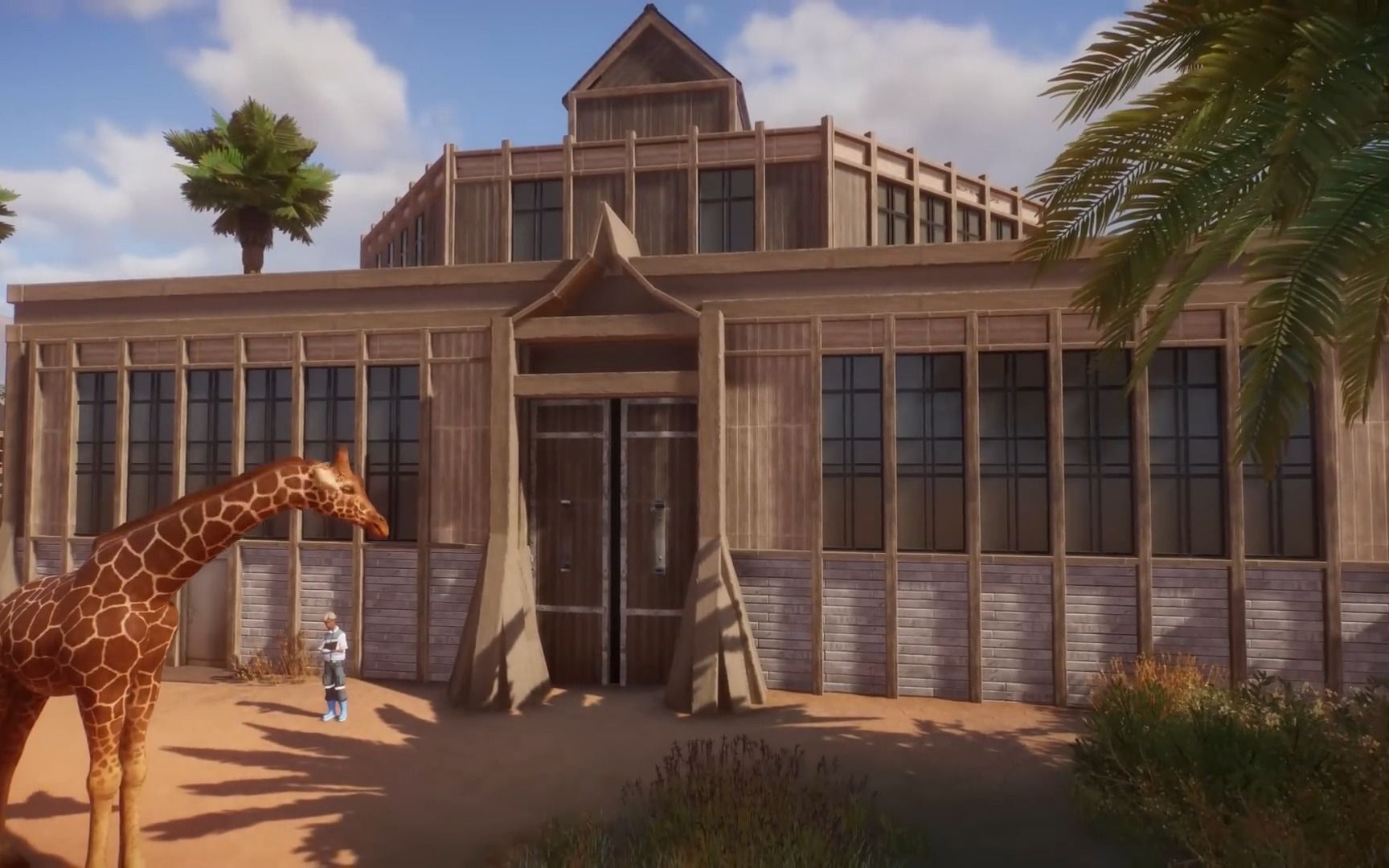 动物园之星 沙漠草原动物园 油管大神的动物园