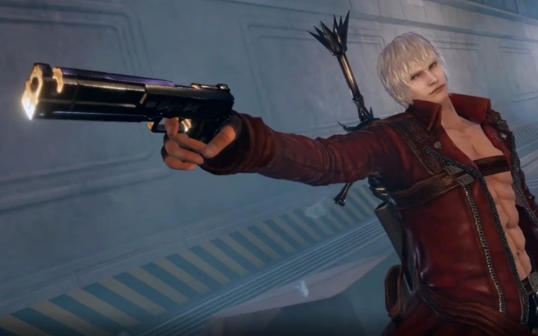 活动  《鬼泣巅峰之战》高还原度,但丁yyds