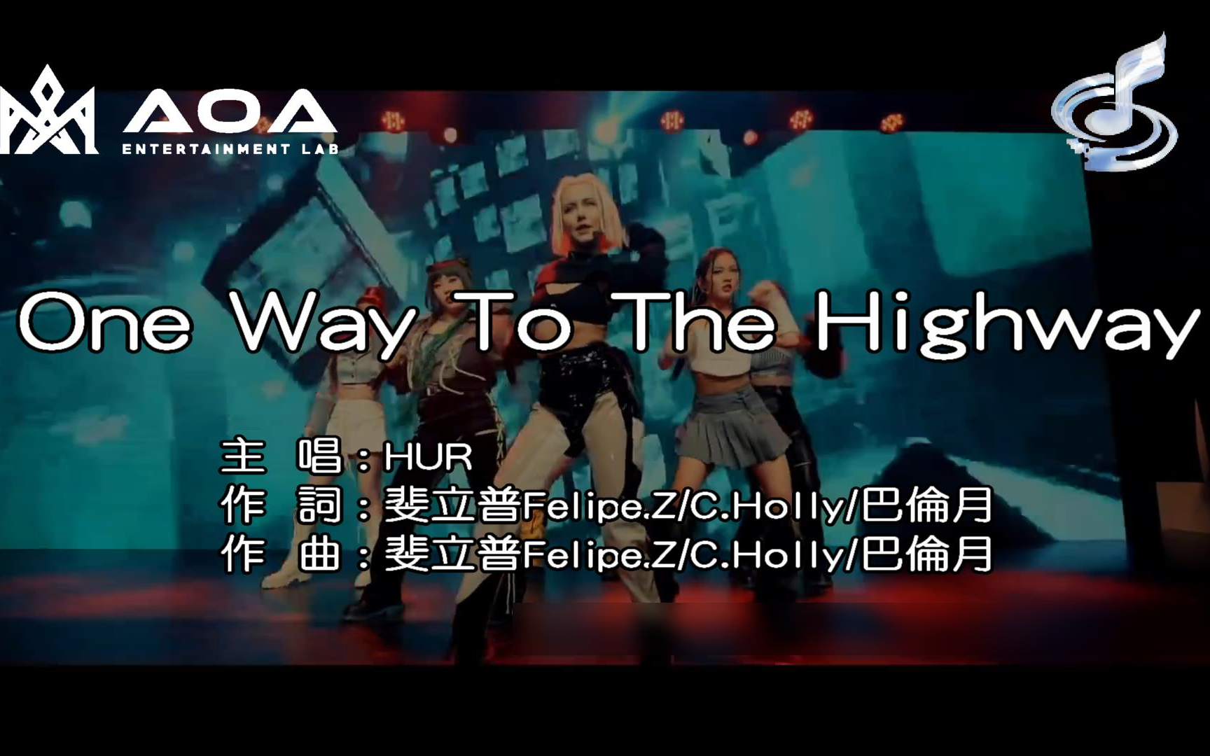 [图]【KARAOKE】HUR - One Way To The Highway (原/伴)