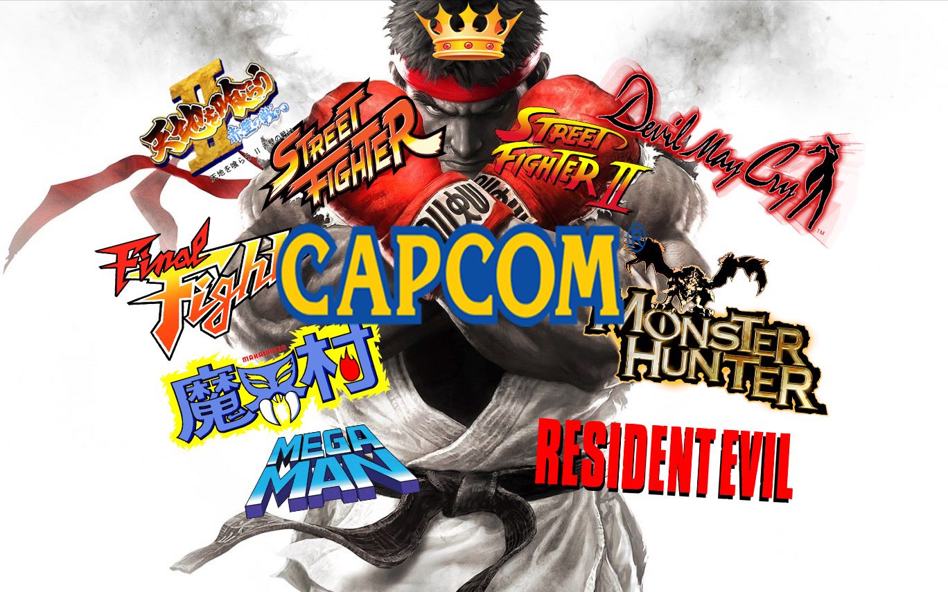 它是当之无愧的街机之王动作天尊卡普空发展史上皂说企业篇