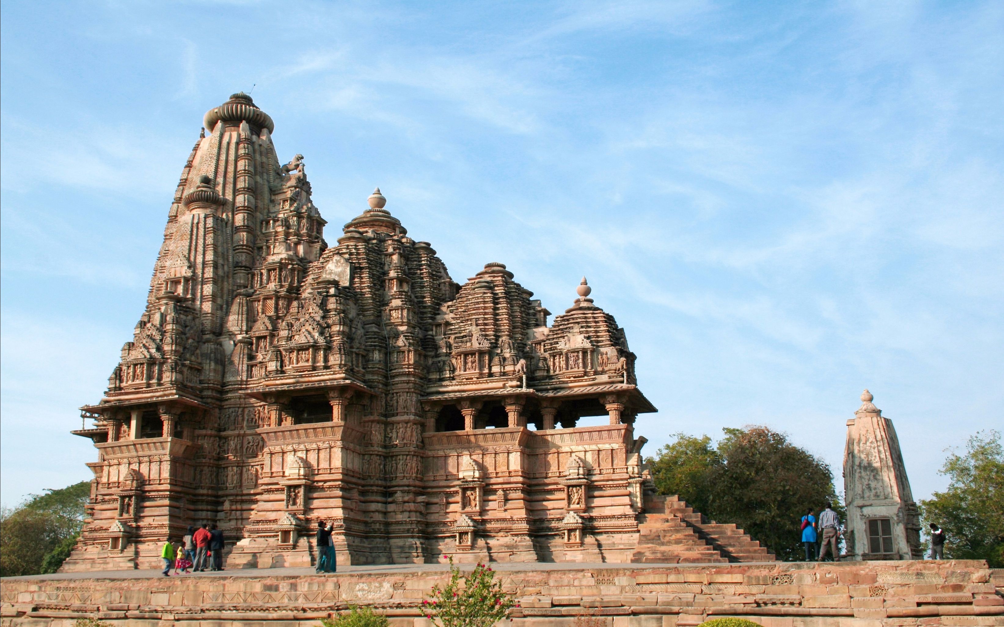 印度中央邦旅行——性爱之城克久拉霍(khajuraho)_哔哩哔哩_bilibili