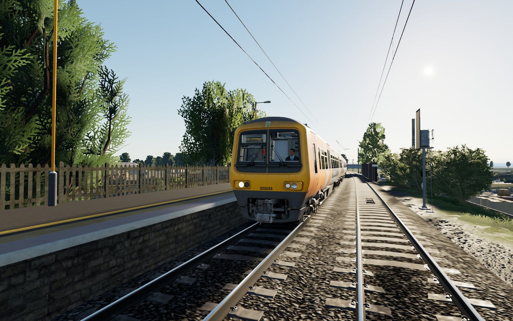 模拟火车世界3英铁第22期2006利奇菲尔德特伦特谷站到布罗姆斯格罗夫