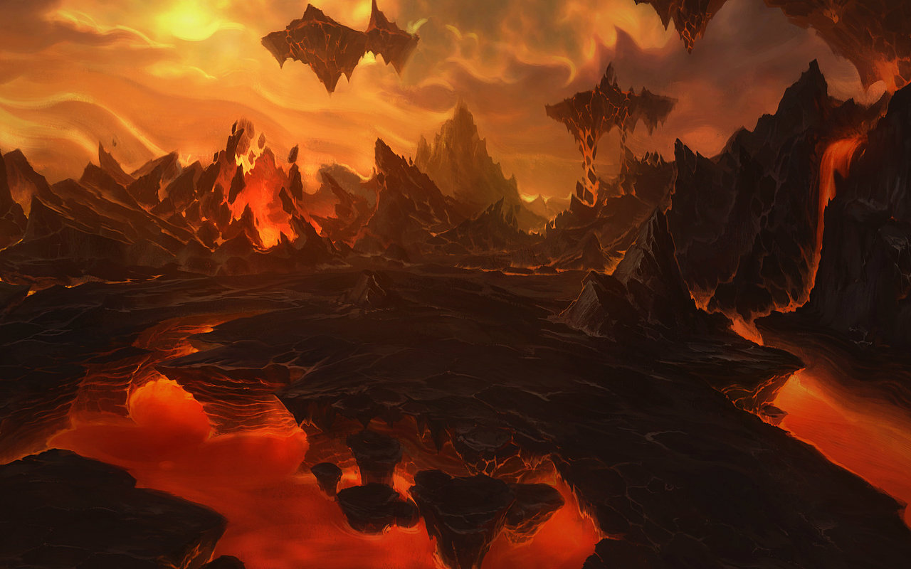 《魔兽世界:大地的裂变》开场动画cg