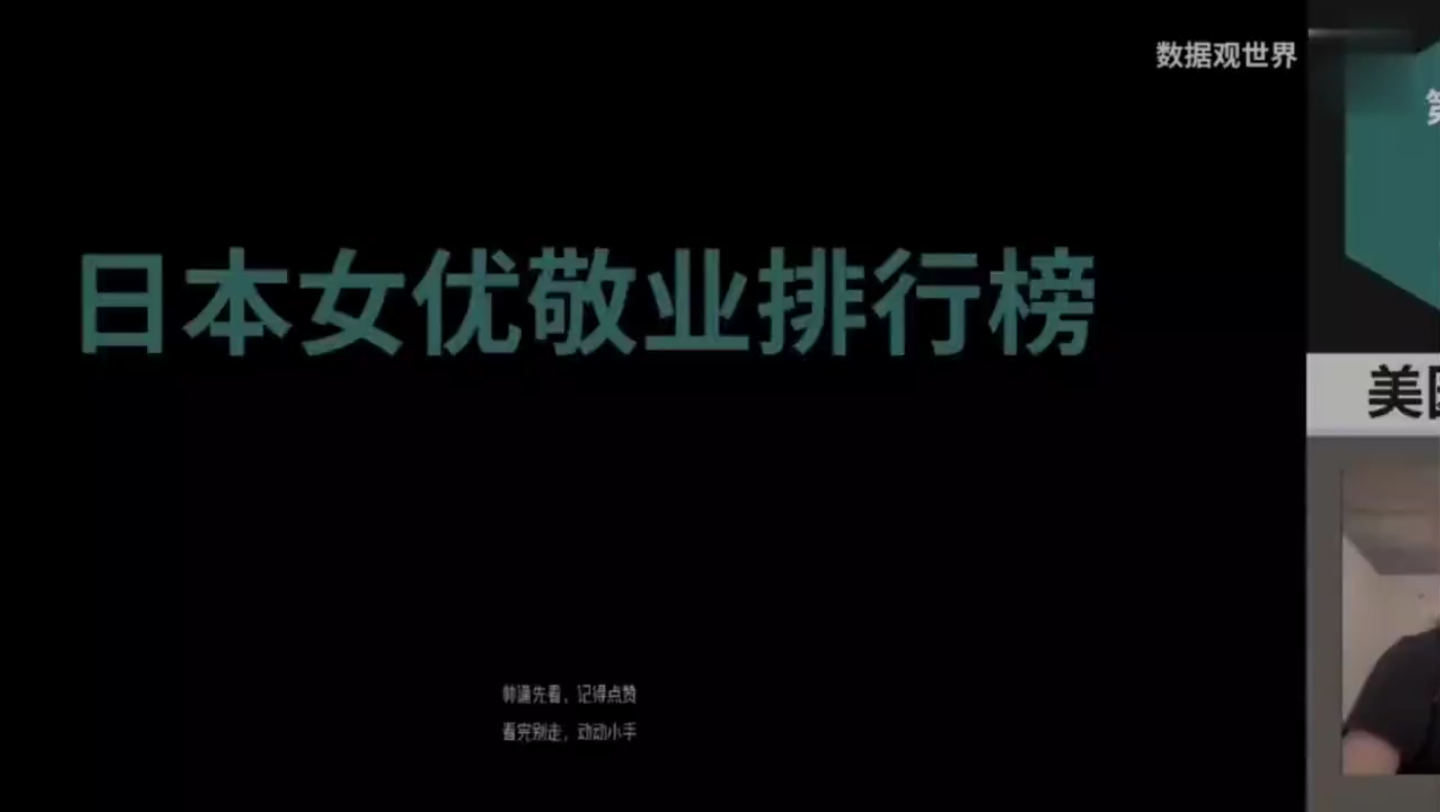 日本女优有多敬业,哔哩哔哩bilibili