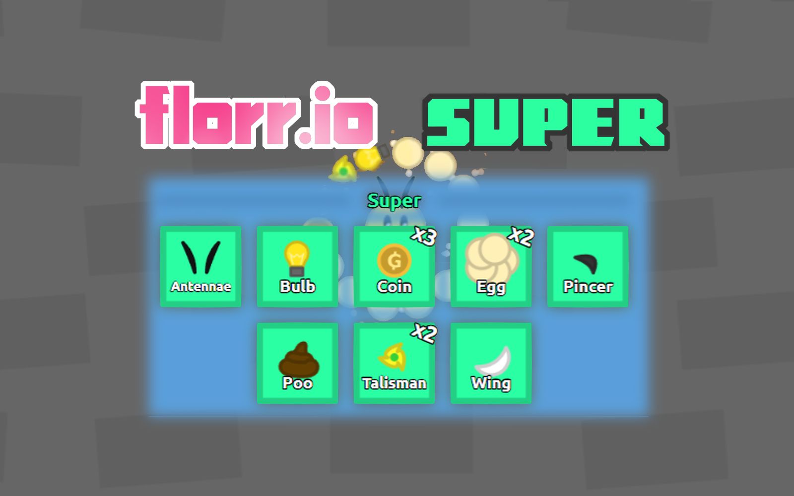 【Florr.io】Dakarlocat 12 Super! 喵喵的Florr时刻 #XVII [特辑]哔哩哔哩bilibili精彩集锦