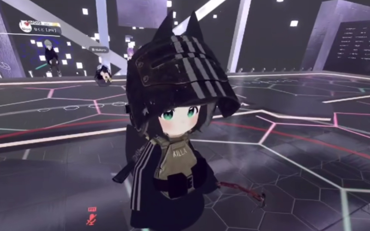 [图]（VRChat）遇到一只正在超级骂的kiila