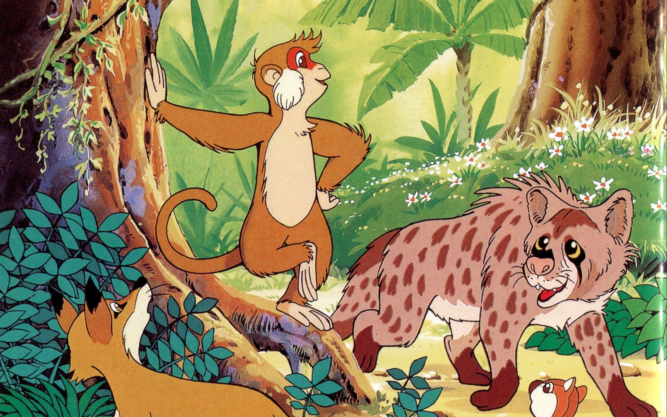 世界著名童话第96集猴子大王2良光惠达最美绘本睡前故事