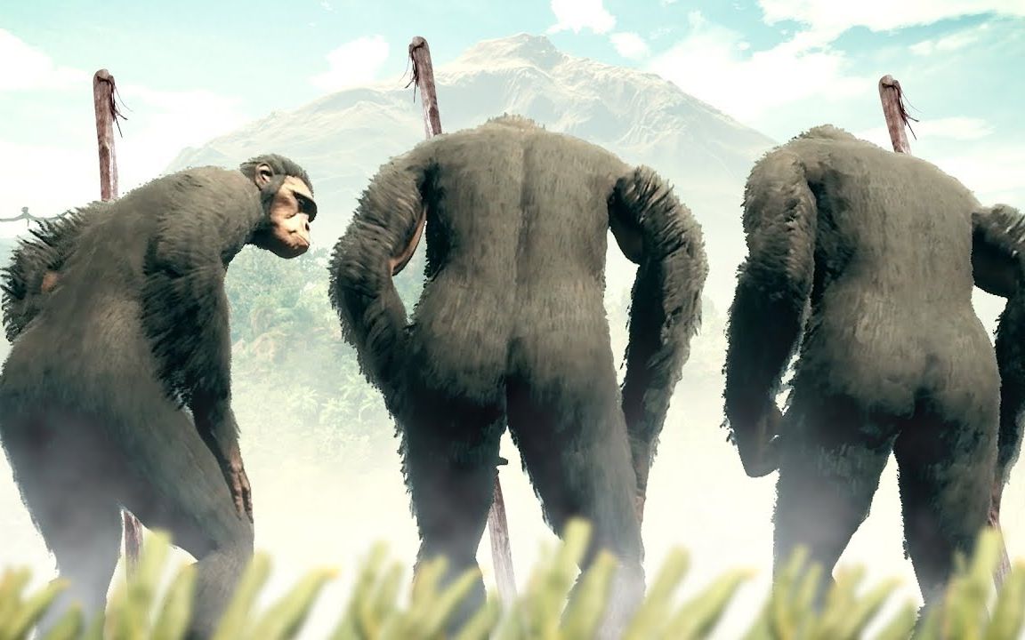 追着大象满地跑!丨先祖:人类奥德赛