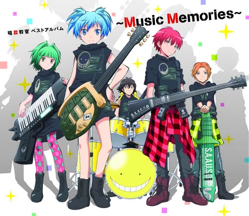 [图]3年E班/极速老师 ベストアルバム ～Music Memories DISC1