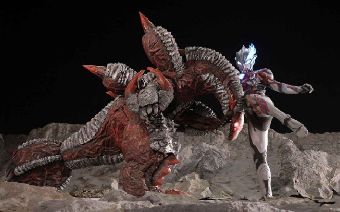 本周《布莱泽奥特曼》怪兽特写宇宙爆弾怪獣 瓦拉隆(第1形態)瓦龙