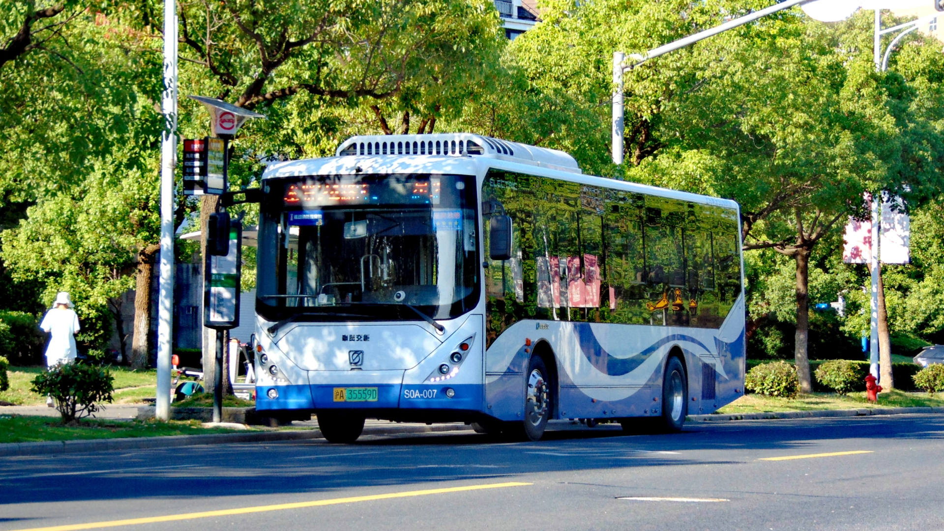 【随意瞎录】上海公交奉贤巴士公交奉贤24路s0a(申沃 swb6108bev79g)