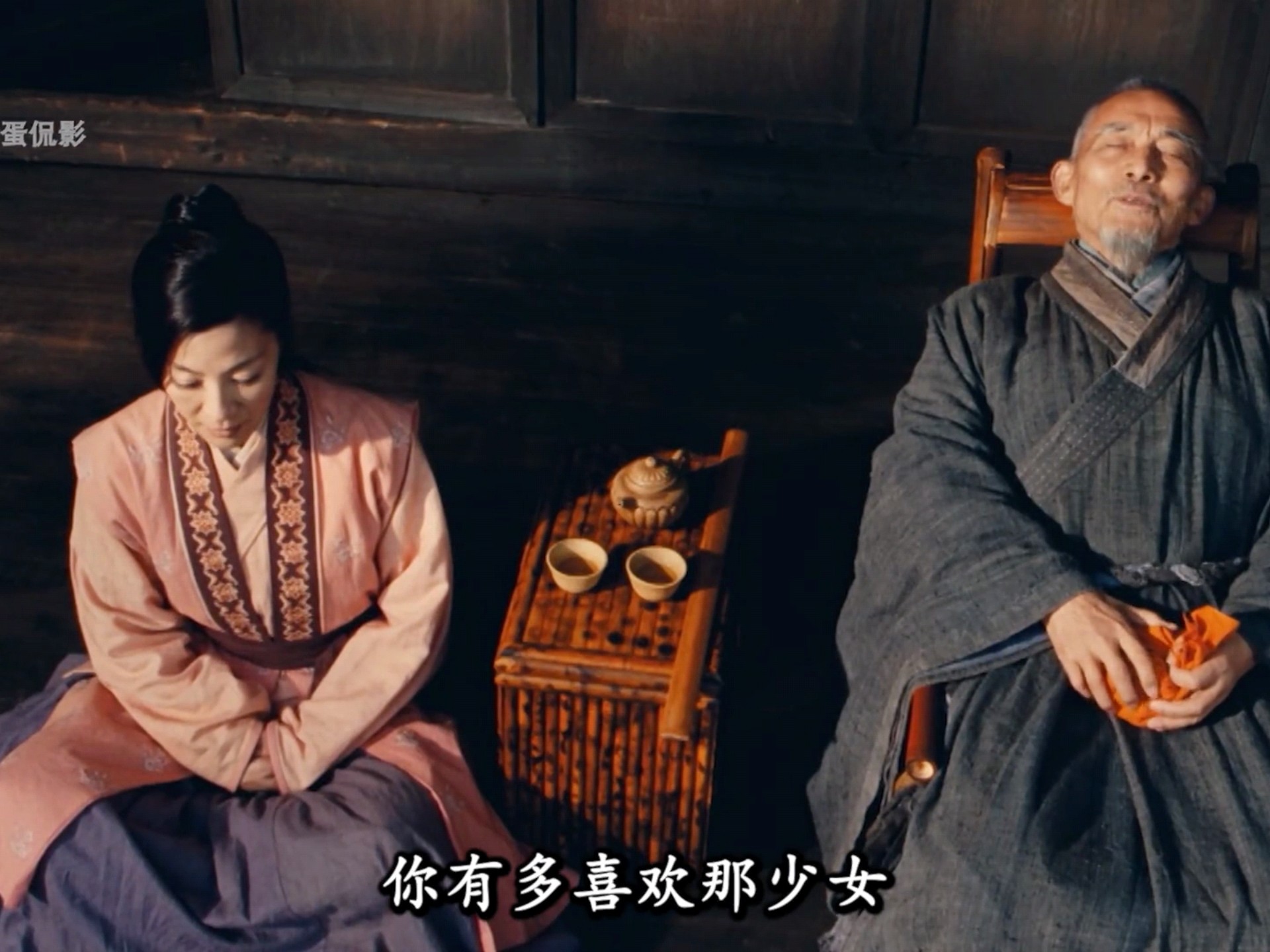 目前为止,武侠片剑雨排第一,第二卧虎藏龙